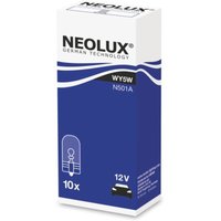 Glühlampe Sekundär NEOLUX WY5W 12V, 5W, 10 Stück Glühlampe Sekundär NEOLUX WY5W 12V, 5W, 10 Stück von Neolux