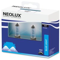 Glühlampe Halogen NEOLUX H7 Blue Light 12V/55W, 2 Stück von Neolux