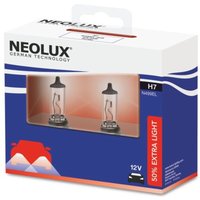 Glühlampe Halogen NEOLUX H7 Extra Light + 50% 12V/55W, 2 Stück von Neolux