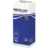 Glühlampe Sekundär NEOLUX R5W 12V, 5W, 10 Stück von Neolux