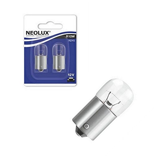 NEOLUX N245-02B R10W 12V 10W BA15s Blister 2 Stück NEOLUX® by OSRAM von NEOLUX