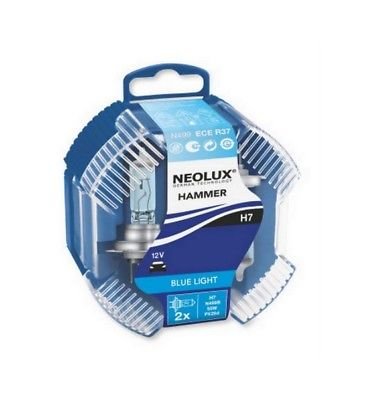 NEOLUX N499B H7 12V 55W PX26d HAMMER Blue Light 2 Stück in Doppelbox NEOLUX® by OSRAM von NEOLUX
