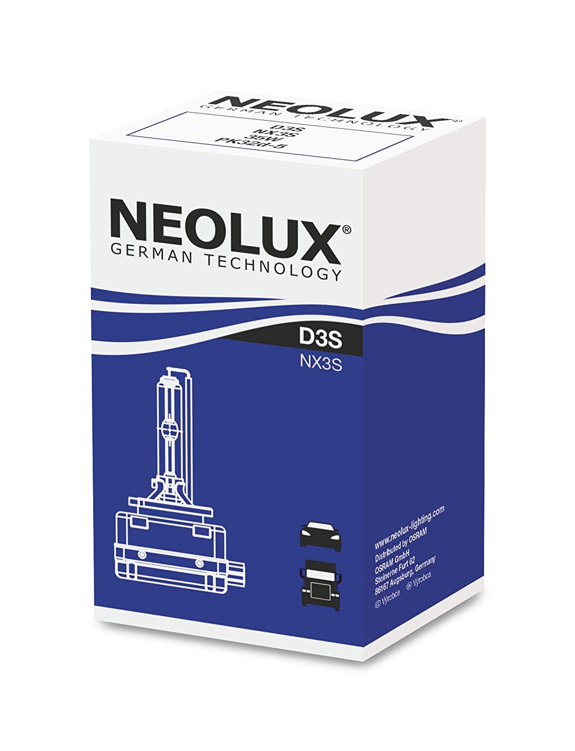 Neolux® NX3S - Glühlampe, Fernscheinwerfer von NEOLUX