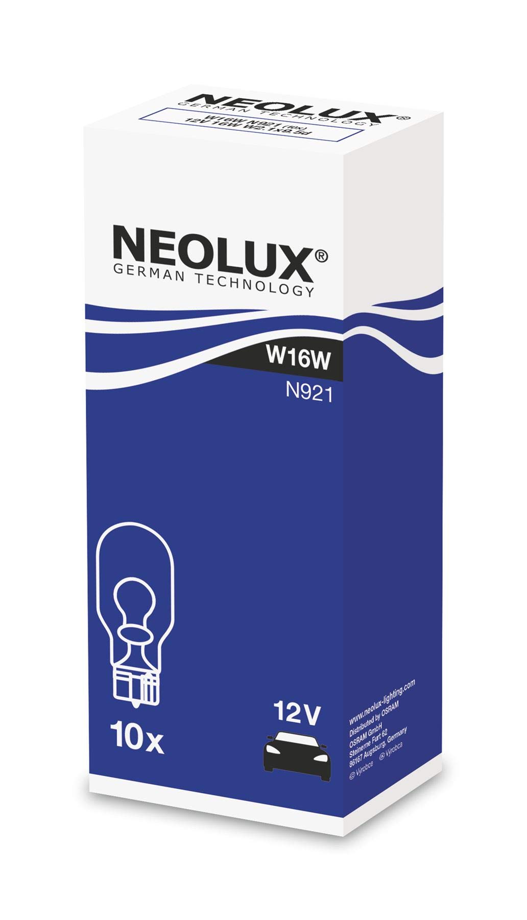 Neolux W16W Lampen Autolampen 16W N921 von NEOLUX