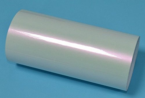 Neoxxim 13.75€/m2 Perlmutt Folie - WEISS PINK Glänzend - 30 x 152 cm BLASENFREI selbstklebend flexibel Lackschutz Folie Deko Folie folieren Car Wrapping von Neoxxim