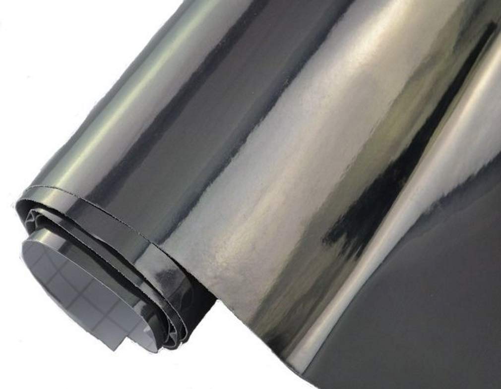 Neoxxim 7.7€/m2 Auto Folie - CHROM Spiegel Folie Schwarz - 200 x 152 cm meterware Klebefolie selbstklebend Wrapping Neoxxim 7.7€/m2 Auto Folie - CHROM Spiegel Folie Schwarz - 200 x 152 cm meterware Klebefolie selbstklebend Wrapping von Neoxxim