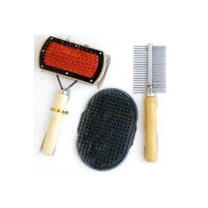 N&B HUNDE PFLEGE SET 3 KÄMME BÜRSTEN KAMM BÜRSTE N&B HUNDE PFLEGE SET 3 KÄMME BÜRSTEN KAMM BÜRSTE von Nerd Clear