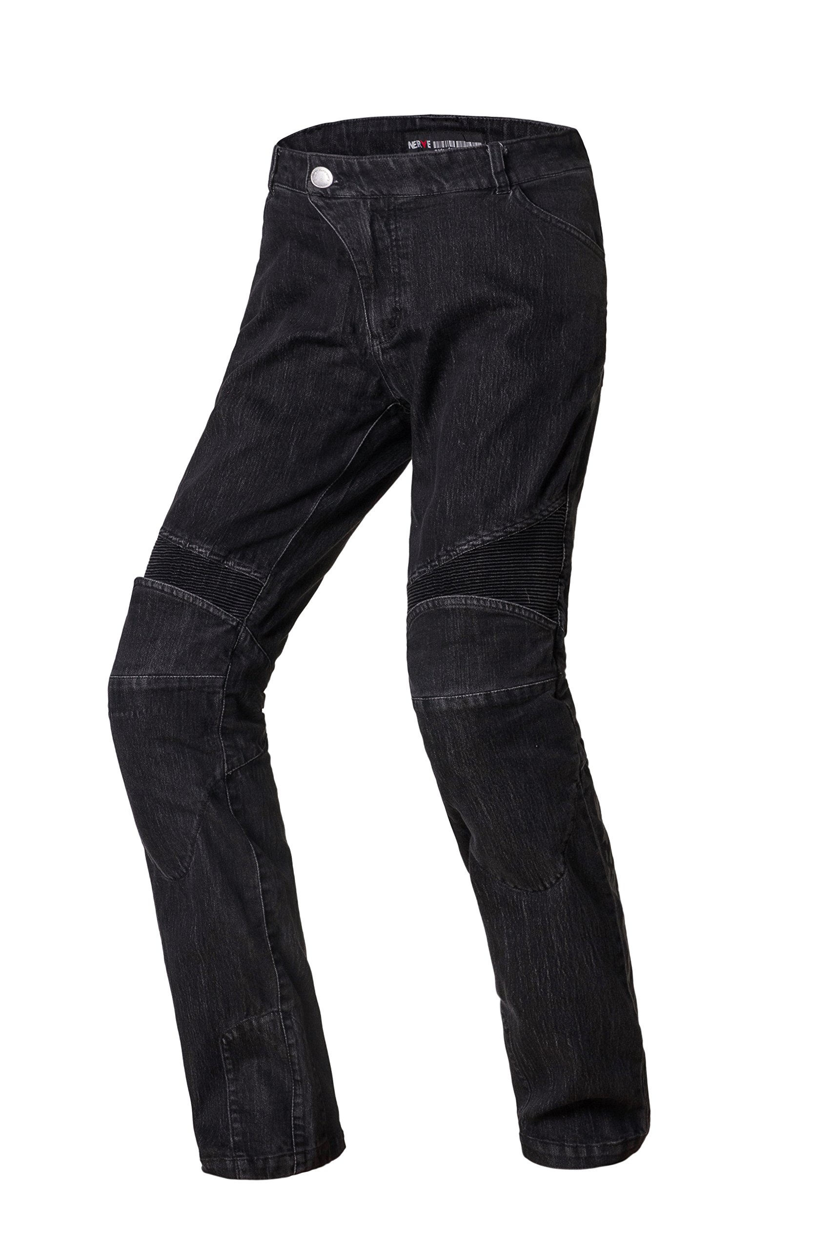 Nerve Ranger Herren Motorrad Jeans Hose, Schwarz, 3XL Nerve Ranger Herren Motorrad Jeans Hose, Schwarz, 3XL von Nerve