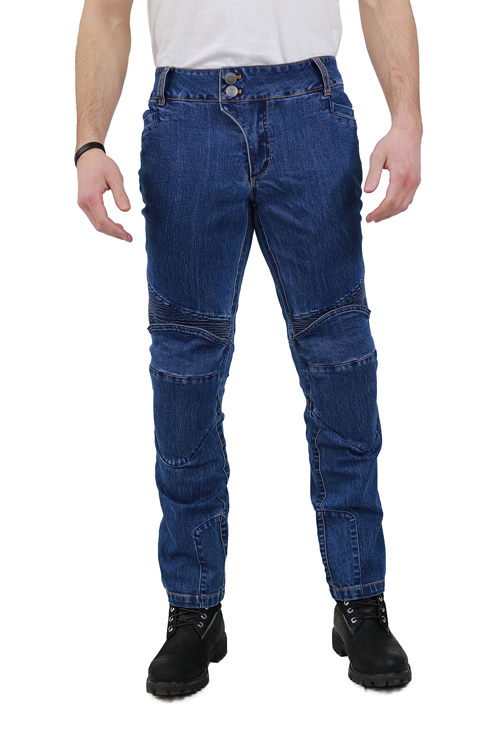 Nerve Ranger Herren Motorrad Jeans Hose, Blau, 3XL Nerve Ranger Herren Motorrad Jeans Hose, Blau, 3XL von Nerve