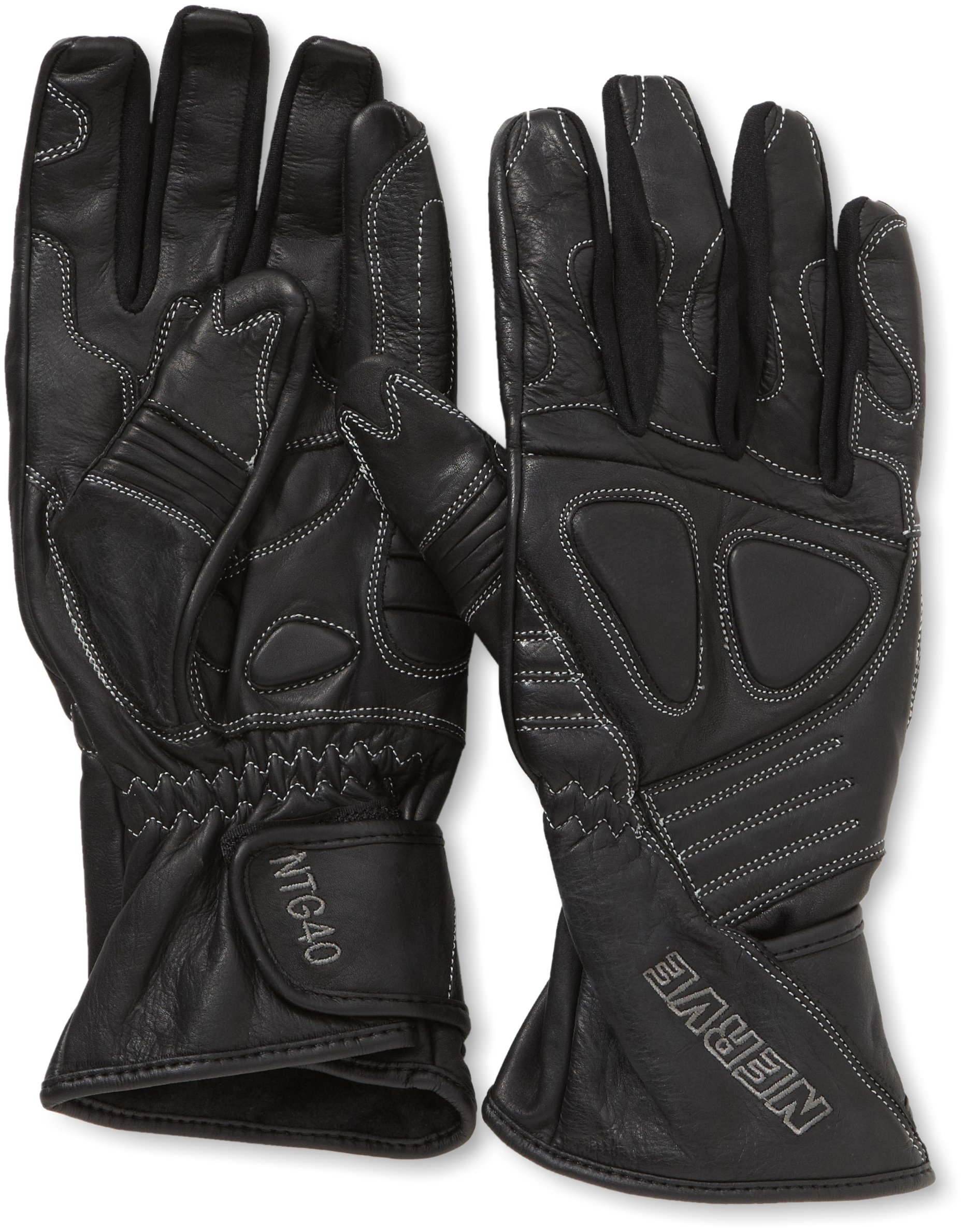 Nerve Dark Leather Handschuhe, Schwarz, XL Nerve Dark Leather Handschuhe, Schwarz, XL von Nerve