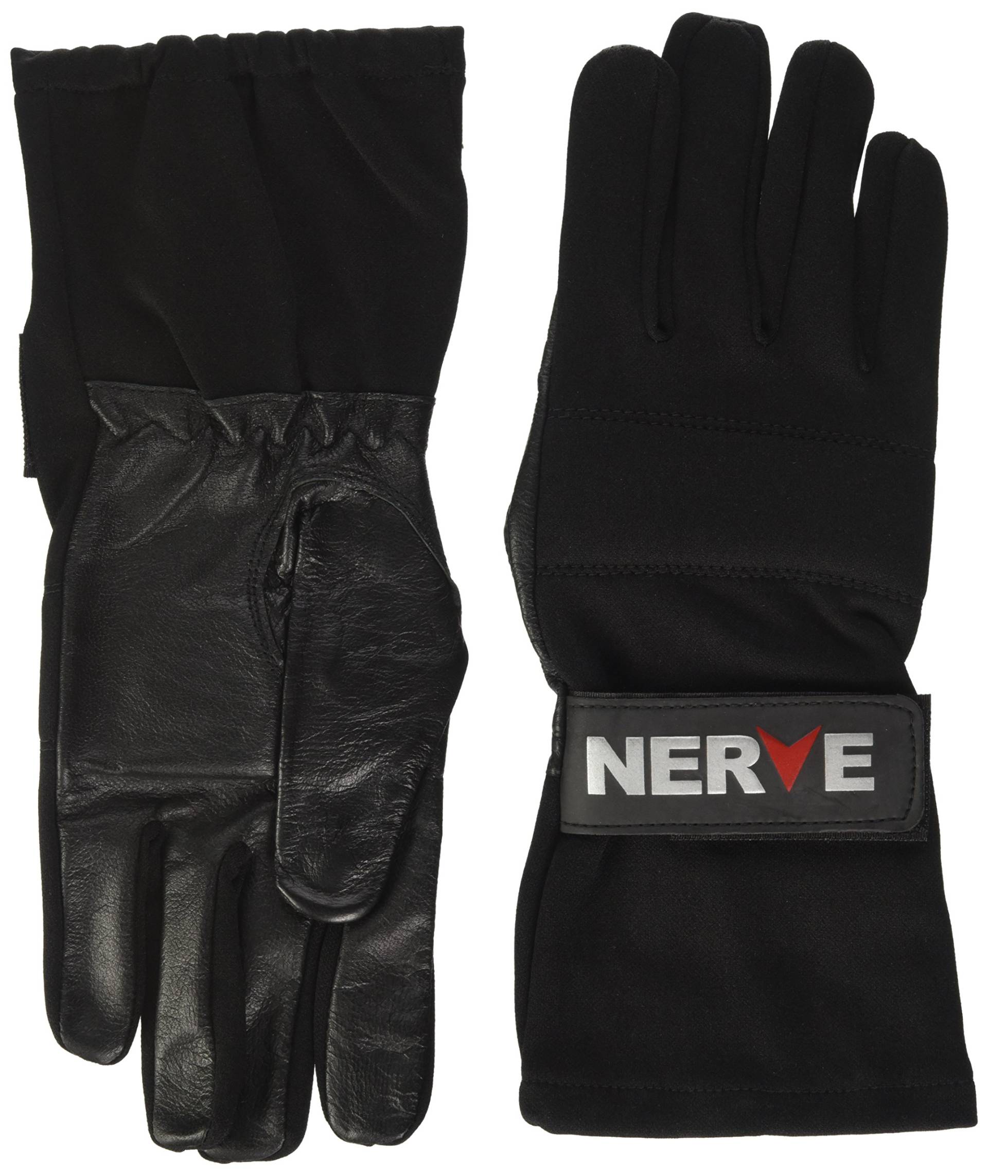 Nerve Handschuhe Kart Circuit XL schwarz von NERVE