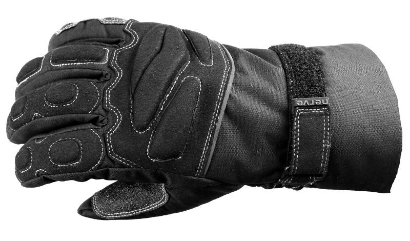 Nerve KQ08 Winterhandschuhe, Schwarz, 12 von Nerve