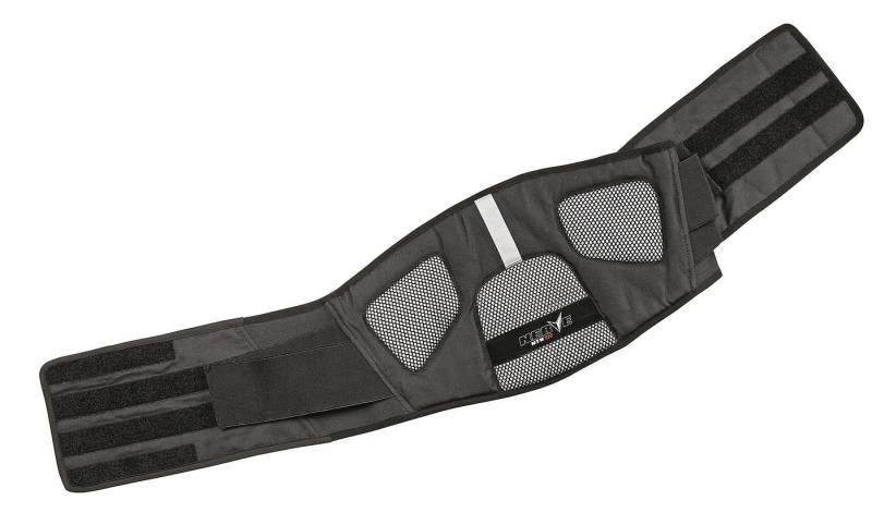 Nerve Nierengurt Dynamic, Schwarz, L von Nerve