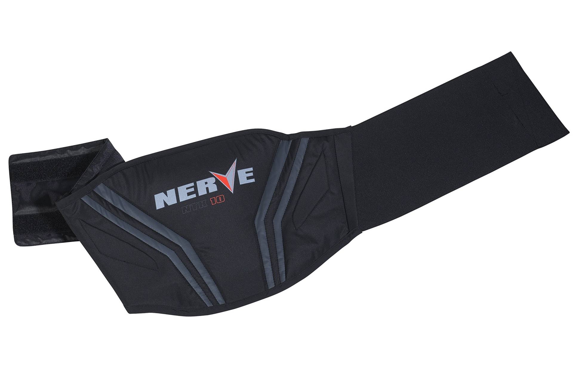 Nerve Nierengurt Push, Schwarz, L von Nerve