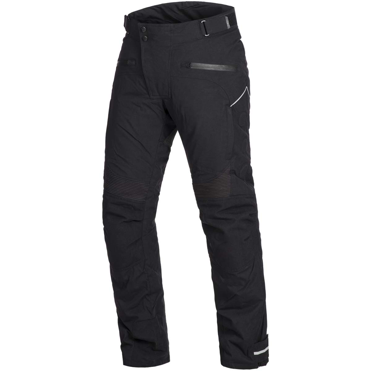 Nerve Outback Motorradhose Herren Sommer Winter Motorrad Textilhose Lüftung Wasserdicht Männer, Schwarz, Größe XL von Nerve