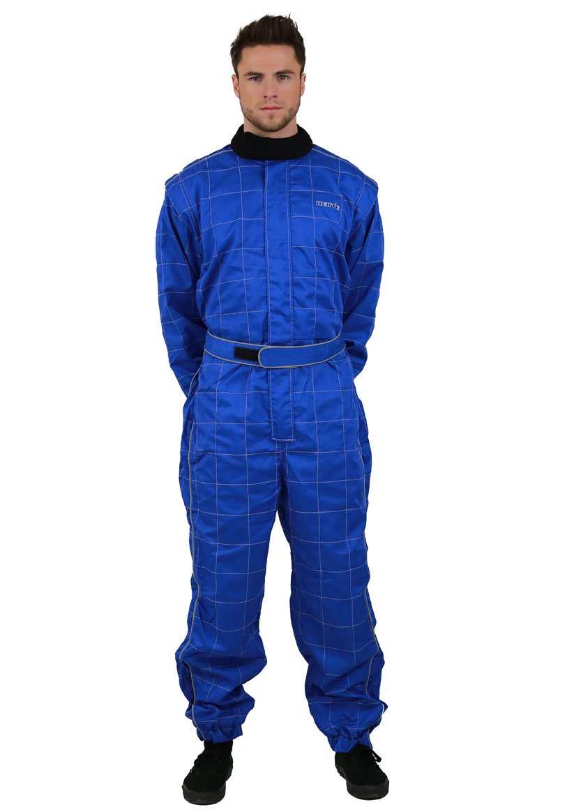 Nerve Race Kartoverall Kombi 450D, Blau, S Nerve Race Kartoverall Kombi 450D, Blau, S von Nerve