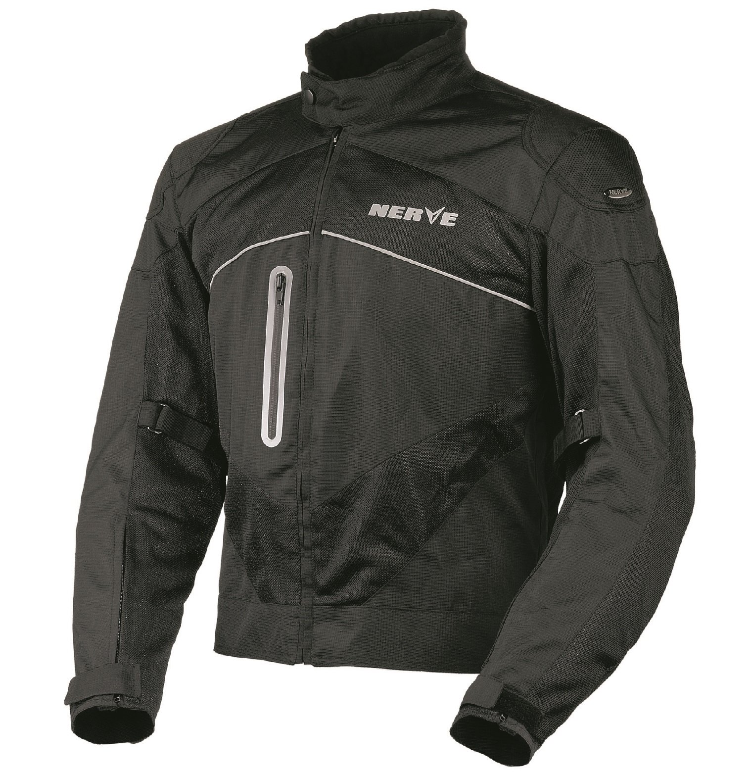 Nerve Run Jacke, Schwarz, 3XL Nerve Run Jacke, Schwarz, 3XL von Nerve