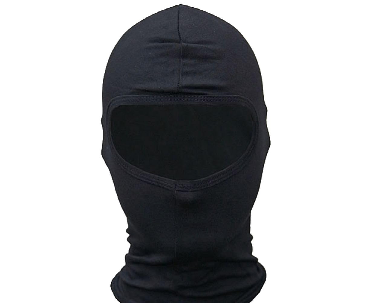 NERVE Unisex Erwachsene Sturmhaube Schwarz Beanie Winter Minimal NERVE Unisex Erwachsene Sturmhaube Schwarz Beanie Winter Minimal von NERVE