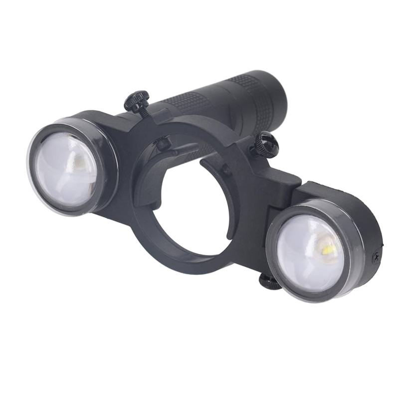 Auto-Lackierpistolen-Licht, Auto-Lackierpistolen-Ultra-Beleuchtungssystem, Tragbares LED-Licht Für Spritzpistolen Für zu Hause, Mit Warm/weißem 2-Farben-Licht, Einstellbarer Speicherfunktion von NestNiche