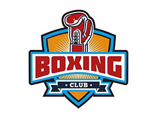 1 x Aufkleber Boxing Sticker Club Boxhandschuh Boxingpunch Punch Hand Sport WCS von NetSpares