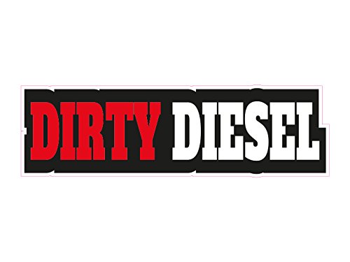 1 x Aufkleber Dirty Diesel Sprit Kraftstoff Sticker Autoaufkleber Spruch Fun Gag von NetSpares