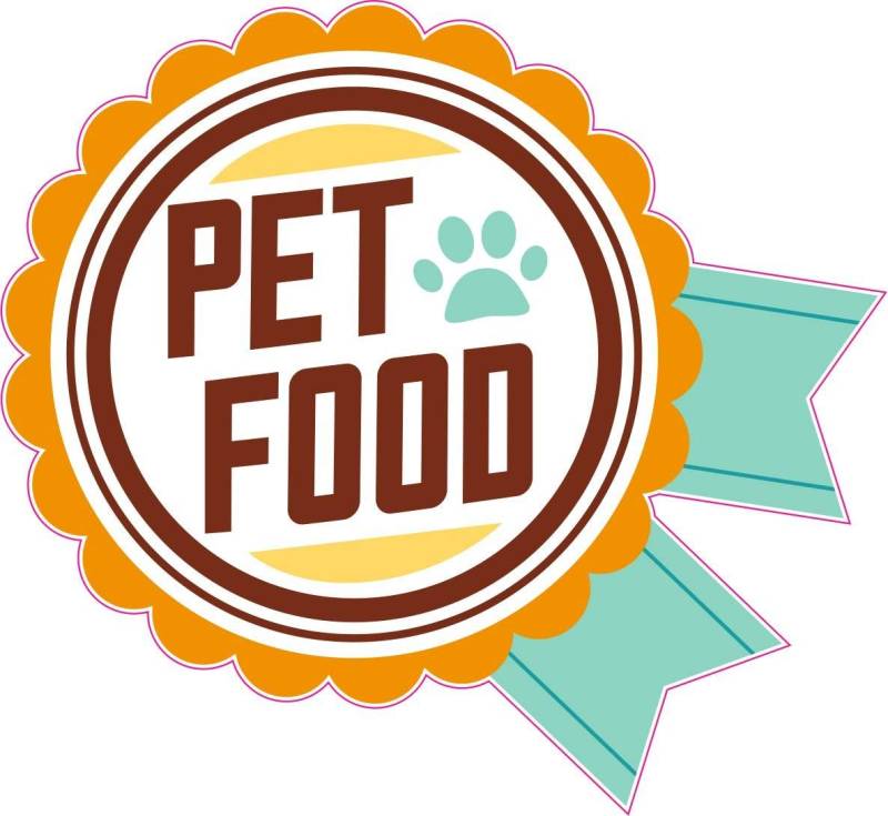 1 x Aufkleber Pet Food Hundepfote Pfote Katze Cat Dog Logo Emblem Sticker Fun von NetSpares