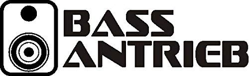 NetSpares 120053908 1 x 2 Plott Aufkleber Bass Antrieb Bassbox Sticker Tuning Shocker Static Stance von NetSpares