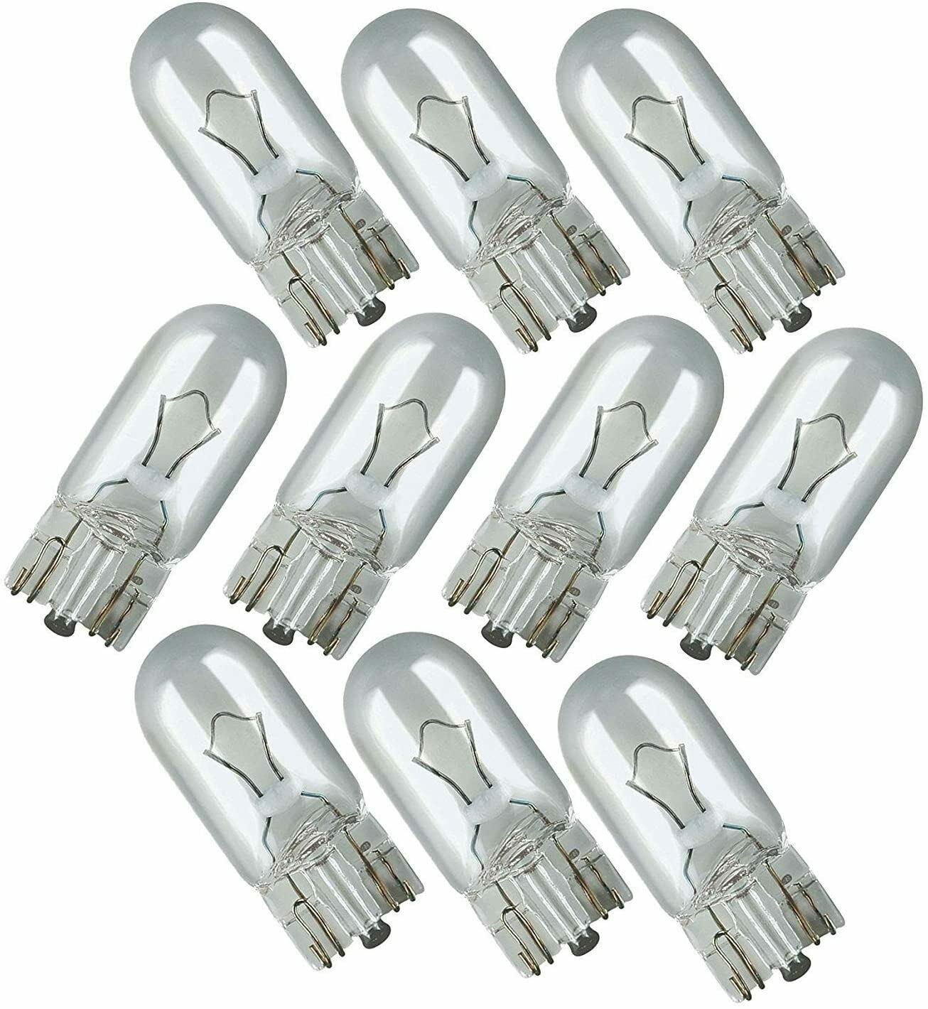 10 KFZ-Standlichter / Innenlichter / Nummerntafelbeleuchtungen ohne Kappe mit 12V, 5W, von Auto Bulbs - 501 10 KFZ-Standlichter / Innenlichter / Nummerntafelbeleuchtungen ohne Kappe mit 12V, 5W, von Auto Bulbs - 501 von Netagon