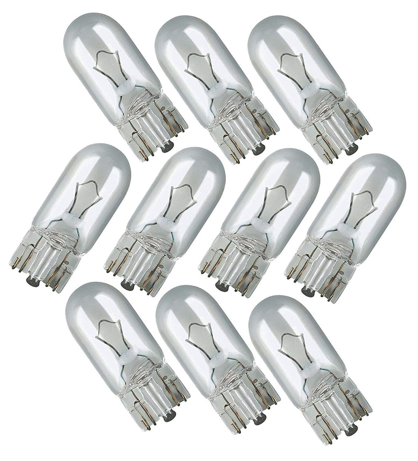 10 x Quality Car Push Fit 501 Wedge Base 12 Volt 5 Watt Capless Sidelight Bulbs 10 x Quality Car Push Fit 501 Wedge Base 12 Volt 5 Watt Capless Sidelight Bulbs von Netagon