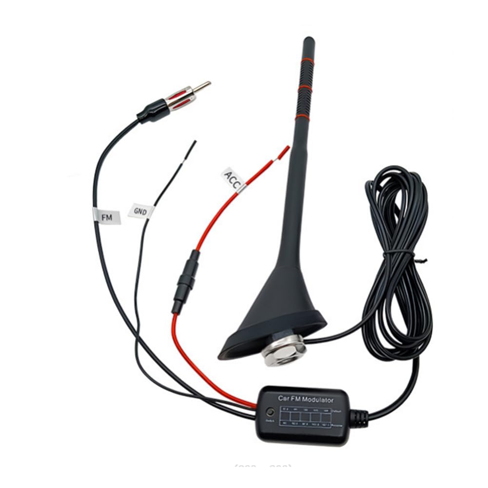 Nettoppo 1 STK. Auto +GPS+FM Antenne Schwarz ABS mit Bluetooth-Modulator Wasserdicht Staubsicher Universal-Antenne Nettoppo 1 STK. Auto +GPS+FM Antenne Schwarz ABS mit Bluetooth-Modulator Wasserdicht Staubsicher Universal-Antenne von Nettoppo