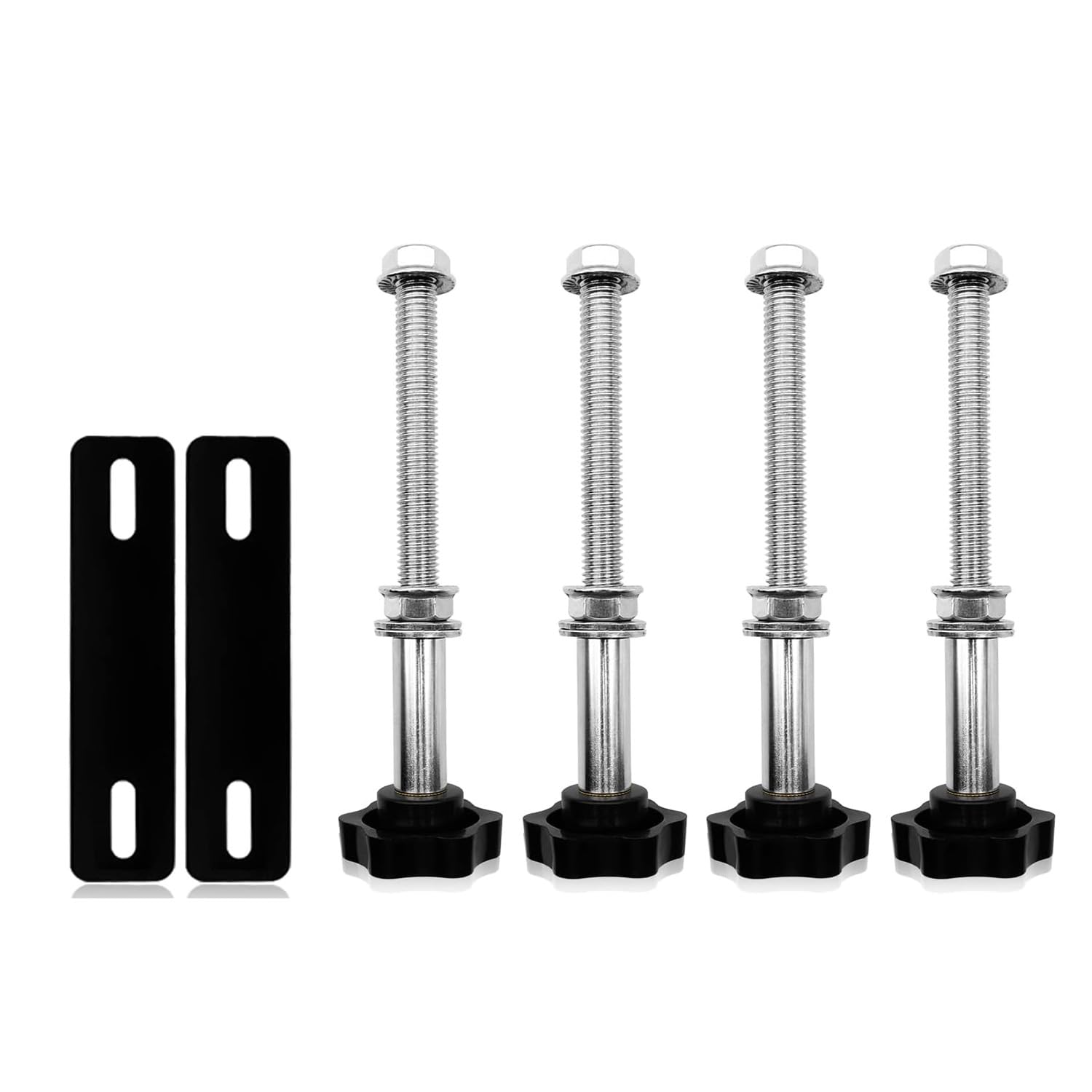 Nettoppo 1 Set Traktionsbrett-KIT Einfach zu Installierende Bergungsbrett-Halterung, Sichere Traktionsbrett-Halterung, Universelle Bergungsbrett- von Nettoppo