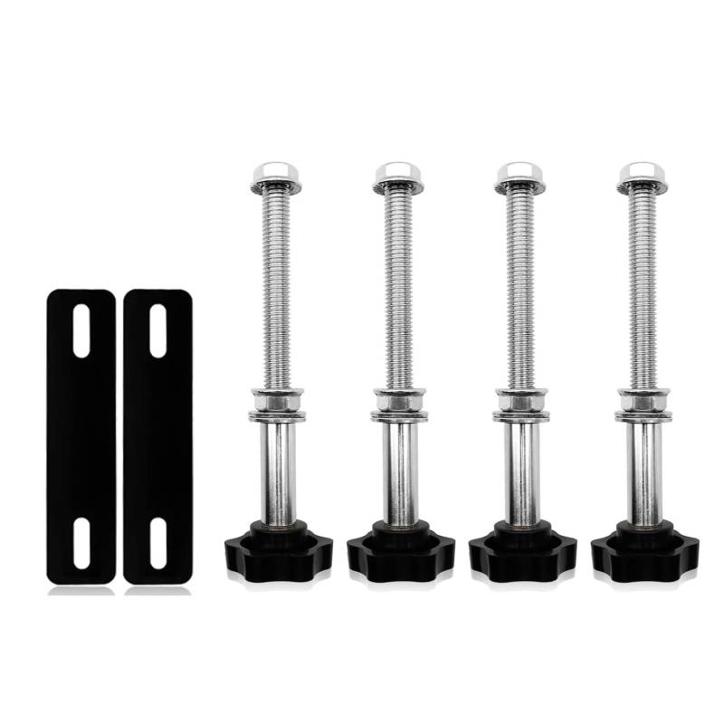 Nettoppo 1 Set Traktionsbrett-KIT Einfach zu Installierende Bergungsbrett-Halterung, Sichere Traktionsbrett-Halterung, Universelle Bergungsbrett- von Nettoppo