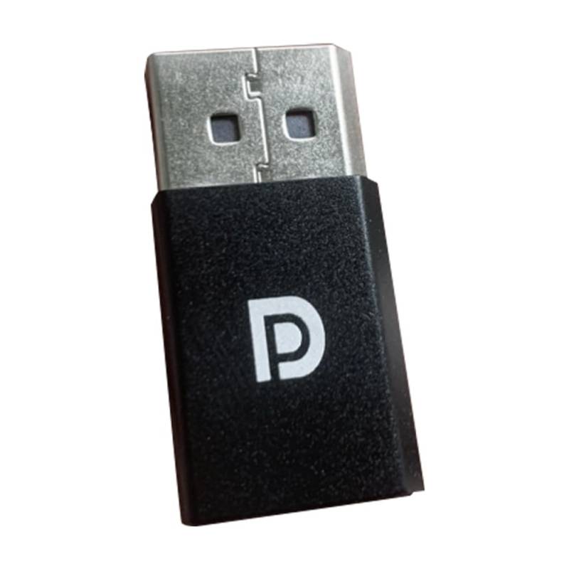 Nettoppo 1 Stück DP Virtual Display Adapter 4K Displayport Dummy-Stecker EDID Headless Ghost Emulator Grafik Grafikkarte Cheater von Nettoppo