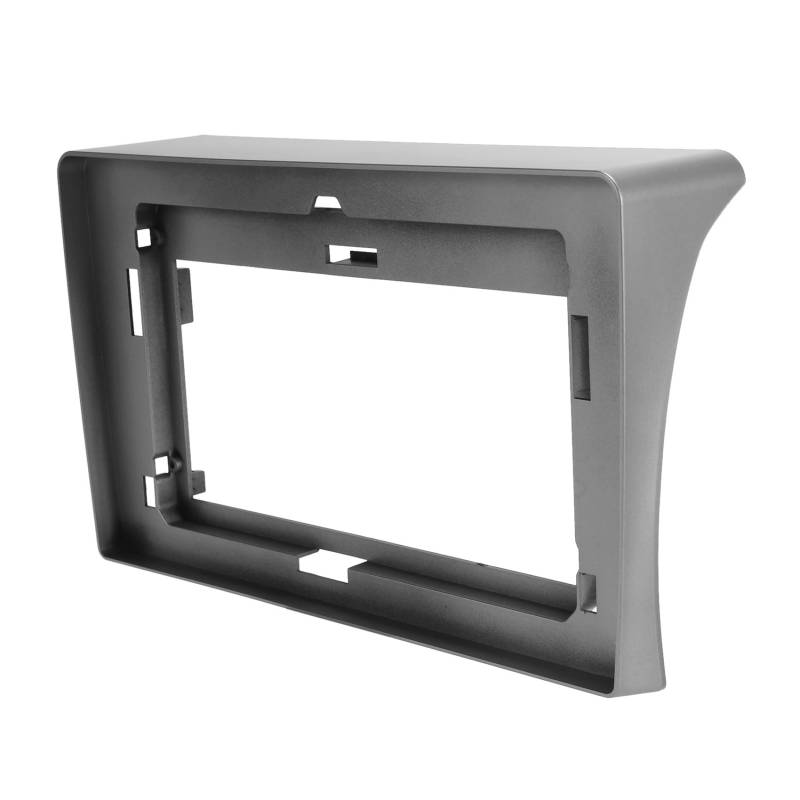 Nettoppo 10,1-Auto-Blende füR 2010-2018 2Din Fascia Audio Fitting Adapter Panel Frame Kit AutozubehöR von Nettoppo