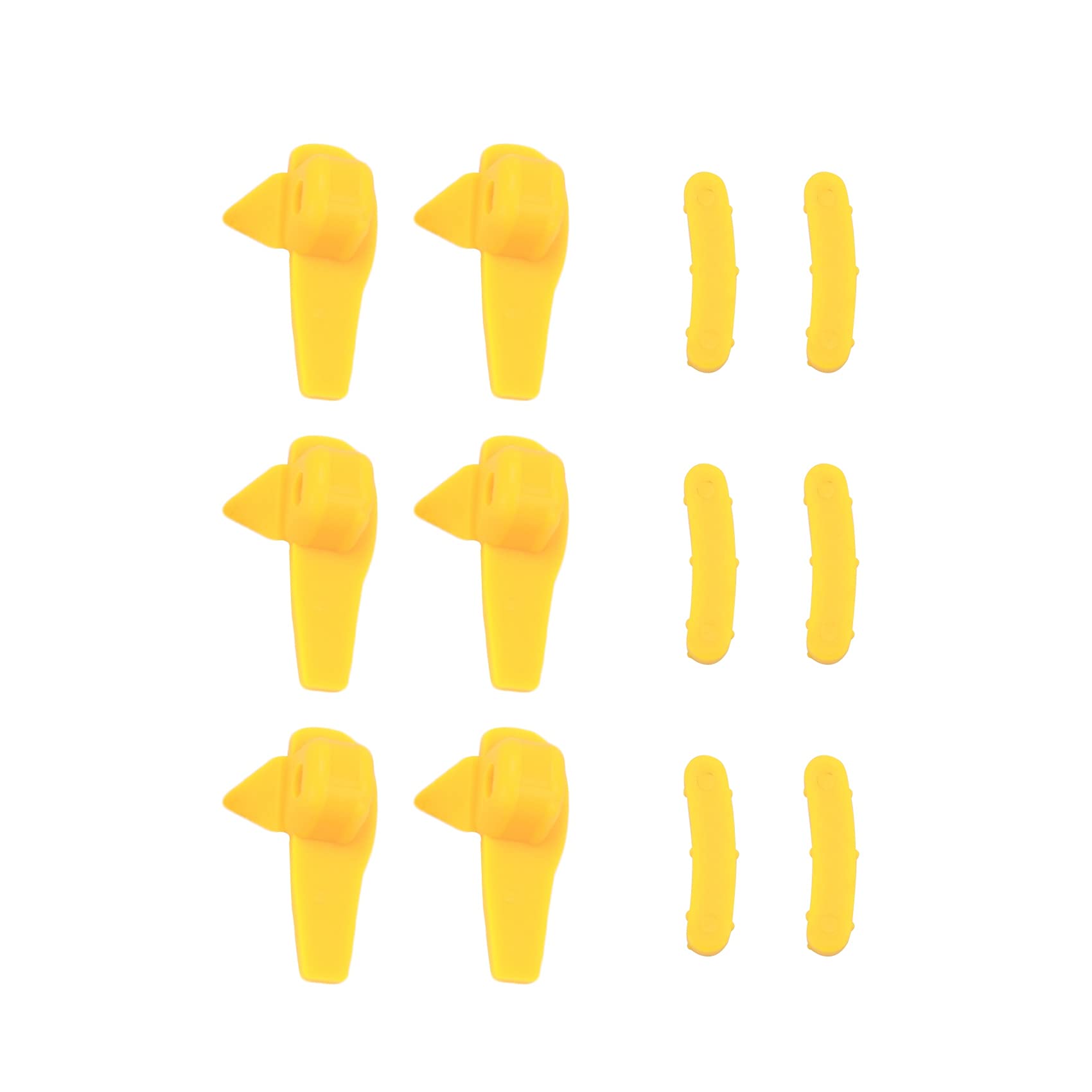 Nettoppo 12Pcs Tire Changer Part Nylon Mount Demount Kopf Duck Head Insert Rim Protector Nettoppo 12Pcs Tire Changer Part Nylon Mount Demount Kopf Duck Head Insert Rim Protector von Nettoppo