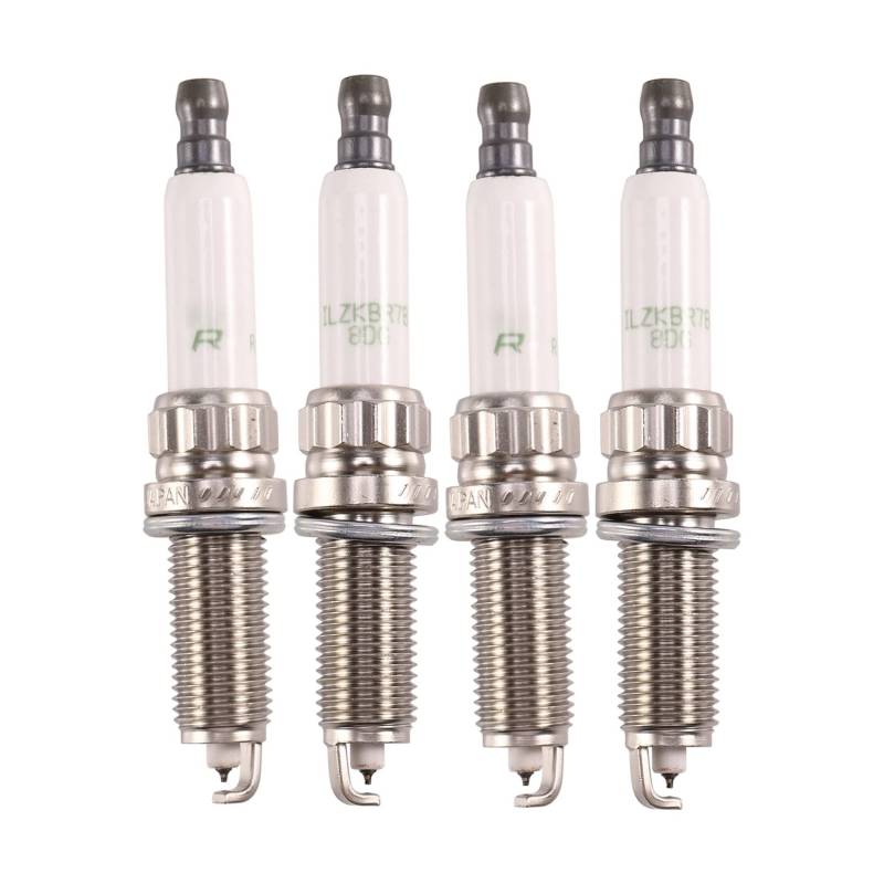 Nettoppo 4 StüCke Auto Metall ZüNd Kerze ZüNd Kerze 95770 ILZKBR7B8DG 0242129512, für Mini von Nettoppo