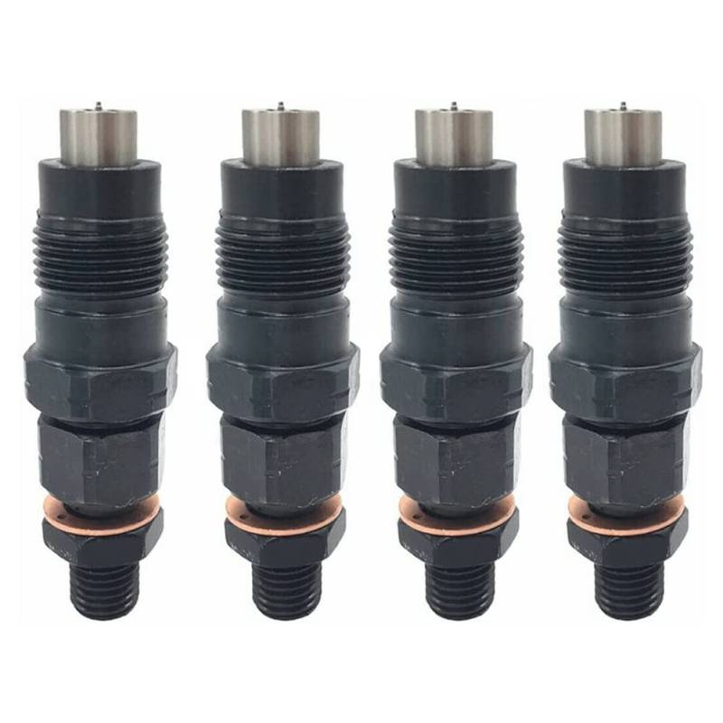 Nettoppo 4 StüCke Einspritz DüSe für L200 K7-T K6-T 2.5D K64T 4D56 8V 2477Cc 1996-2007 MD338904 105148-1560 von Nettoppo