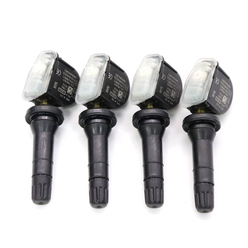 Nettoppo 4 StüCke TPMS Reifen Druck Kontrollsensor F2GT-1A180-CB für Explorer F-15 F2GT-1A150-CB 433Mhz von Nettoppo