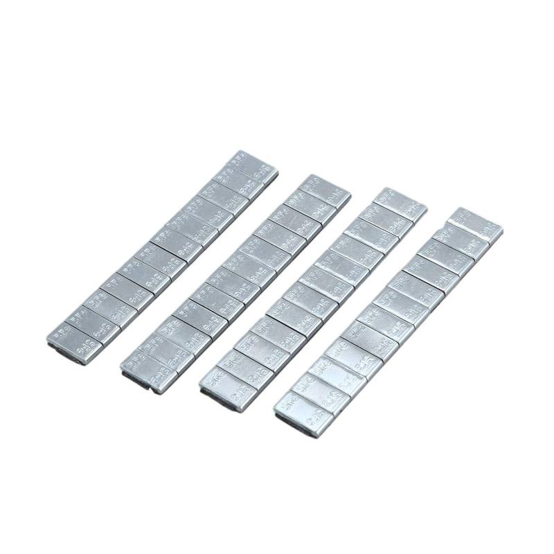 Nettoppo 4X Selbstklebende Auto Reifen Reifen Rad Balance Gewichte Streifen 2.1Oz / 60G Silber von Nettoppo