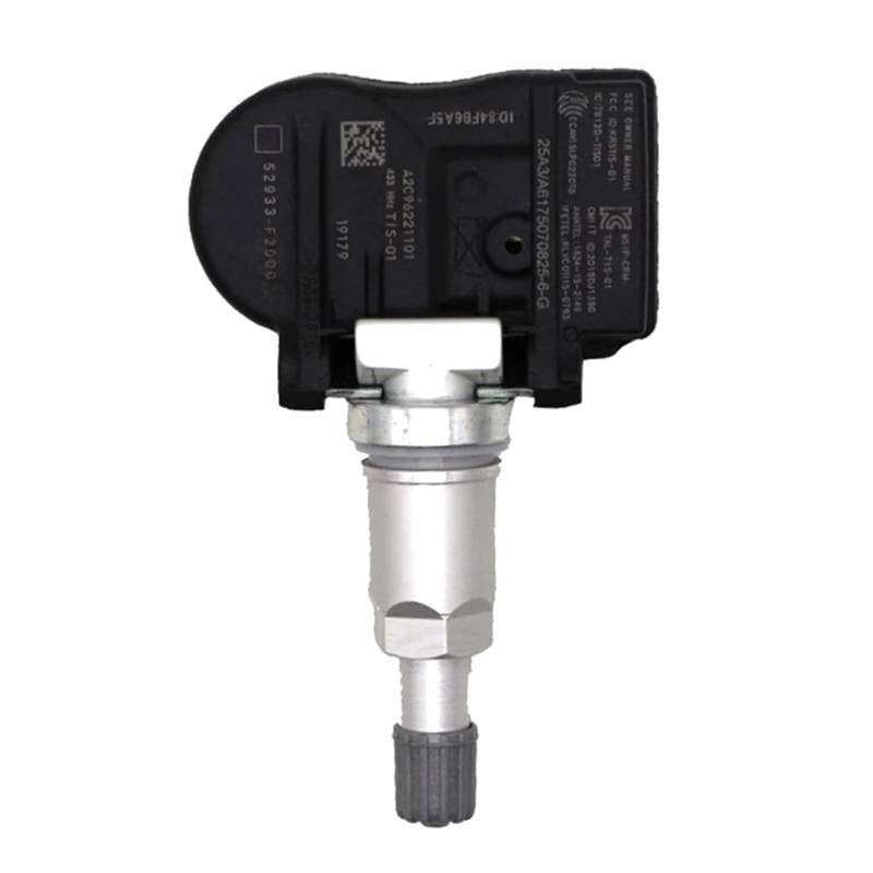 Nettoppo 52933-F2000 433 MHz Reifen Druck Sensor TPMS ÜBerwachung Sensor für I30 52933F2000 von Nettoppo