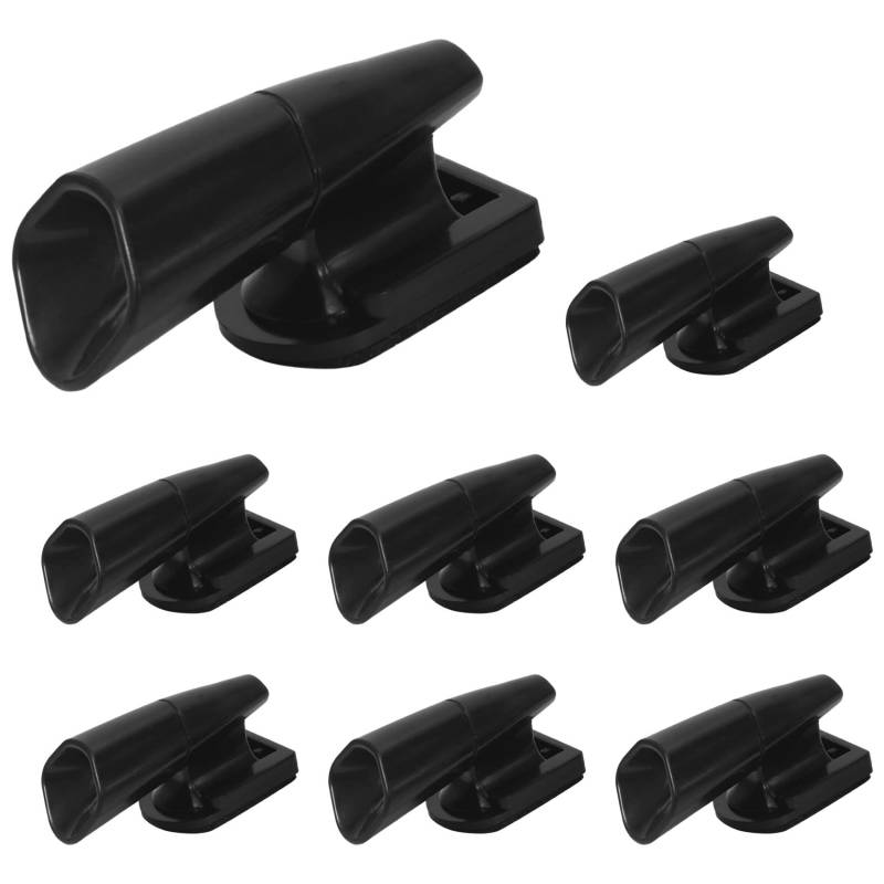 Nettoppo 8Pcs Save A Pfeift Warnung GeräTe für Autos & MotorräDer SUV ATV Kollisionen Auto Warning Ultraschall Warnung Vor Wildtieren von Nettoppo