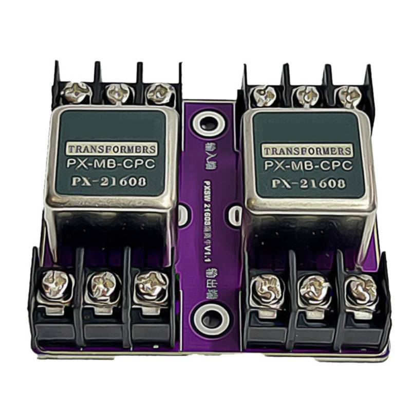 Nettoppo Audio-Isolator Zur Symmetrischen und Unsymmetrischen Konvertierung, Permalloy-Audio-Isolationstransformator 600:600 20 Hz - 20 kHz -21608 von Nettoppo