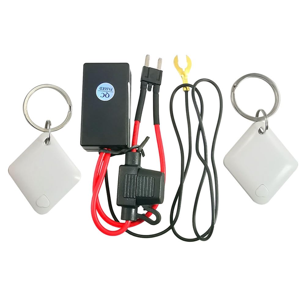 Nettoppo Auto Drahtloses Anti-Diebstahl-Motorrad-Verstecktes Schließsystem mit Cut-Tools-Alarm Ca K0B8 Schaltung Wegfahrsperre Einfache Installation Einfach zu Bedienen Nettoppo Auto Drahtloses Anti-Diebstahl-Motorrad-Verstecktes Schließsystem mit Cut-Tools-Alarm Ca K0B8 Schaltung Wegfahrsperre Einfache Installation Einfach zu Bedienen von Nettoppo