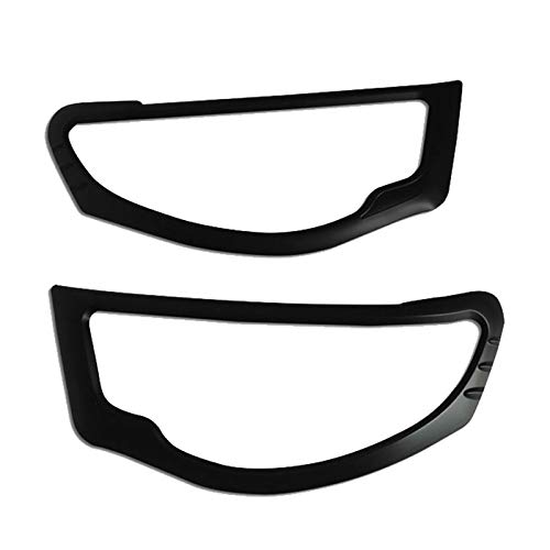 Nettoppo Auto Front Scheinwerfer Abdeckung Trim für L200 Triton 2006 2007 2008 2009 2010 von Nettoppo