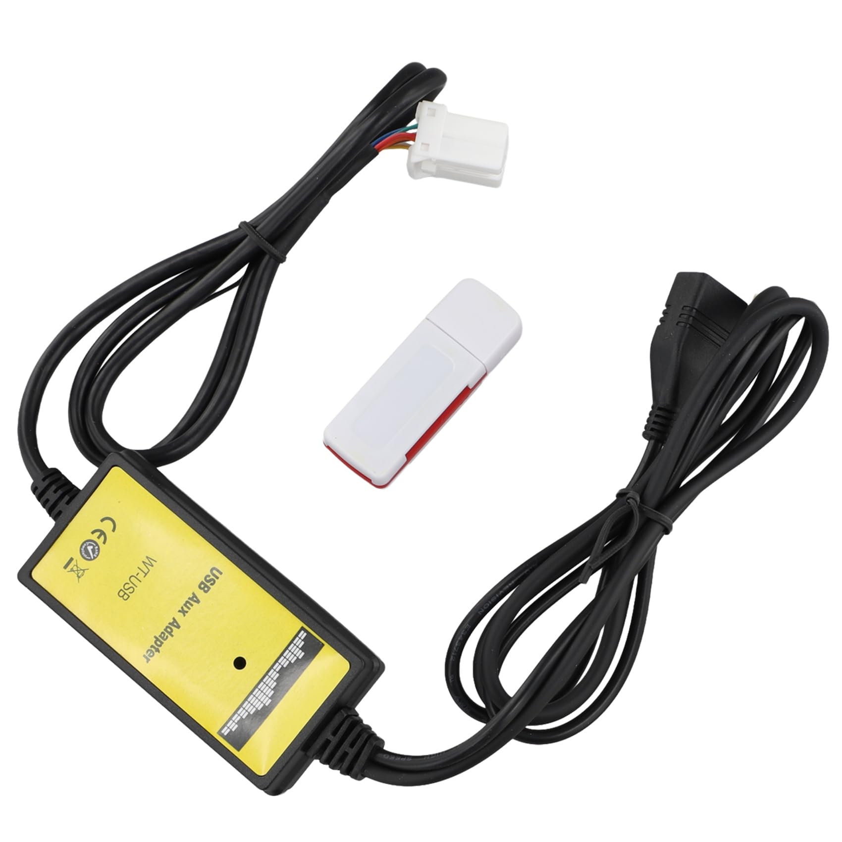 Nettoppo Auto MP3 Audio Interface AUX USB Adapter CD Wechsler für Accord 2003 2004 2005 2006 2007 2008 2009 2010 von Nettoppo