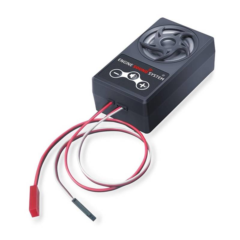 Nettoppo Auto Motor Sound Simulator mit 58 Sounds Motorgeräusch Simuliertes Systemmodul für RC-Car von Nettoppo