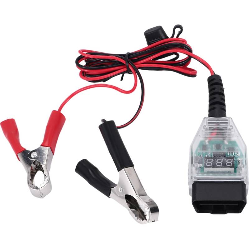 Nettoppo Auto OBD2 ECU Stecker Battery Saver Auto ECU Memory Savers Automotive Notstromstecker Auto Fuel Save A von Nettoppo