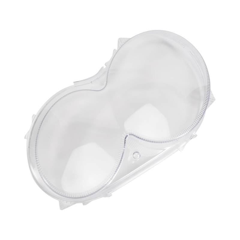 Nettoppo Auto Vorne Links Scheinwerfer Objektiv Abdeckung Transparent Lampenschirm Glas Lampen Abdeckkappen für - W209 CLK 2003-2006 von Nettoppo