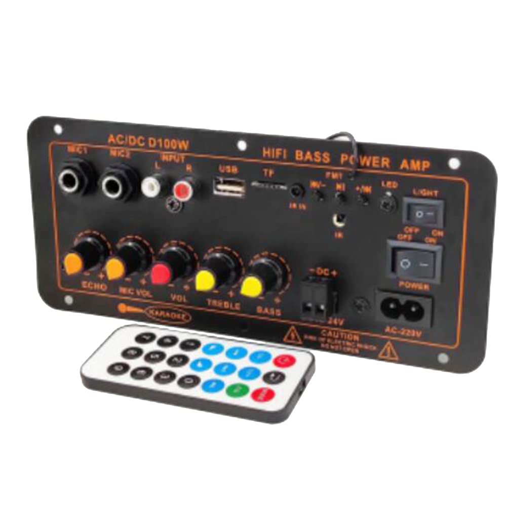 Nettoppo D100 Standard Bluetooth VerstäRkerplatine Auto VerstäRker Motherboard 12V Plug-In 24V VerstäRker EU Stecker Nettoppo D100 Standard Bluetooth VerstäRkerplatine Auto VerstäRker Motherboard 12V Plug-In 24V VerstäRker EU Stecker von Nettoppo
