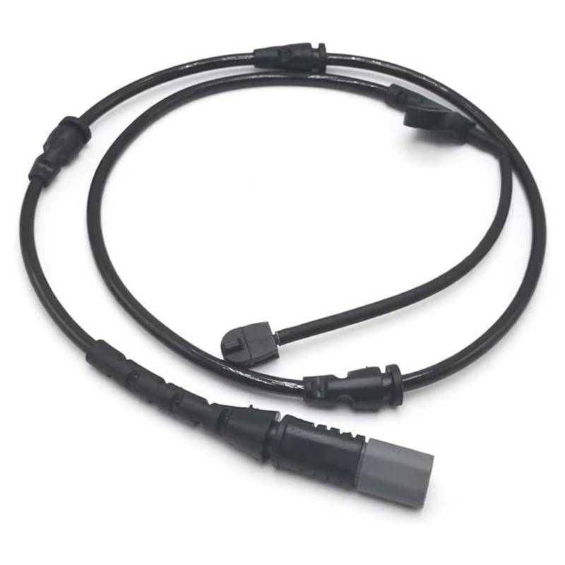 Nettoppo Elektronischer Verschleiß Sensor Vorder Rad Bremse Belag 34356792567 für - E70 E71 F15 X5 X6 3.0L von Nettoppo